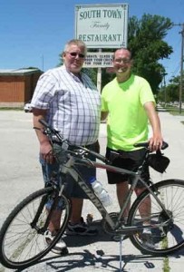 Jesse Kremer New Holstein Bicycle Ride