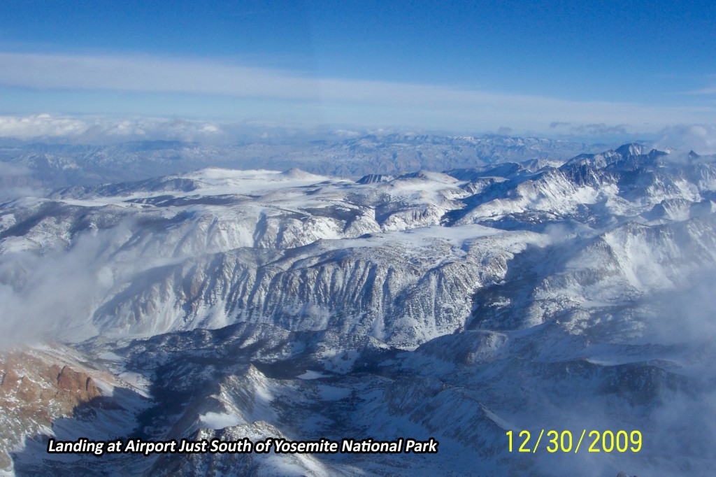 Just South of Yosemite National Park