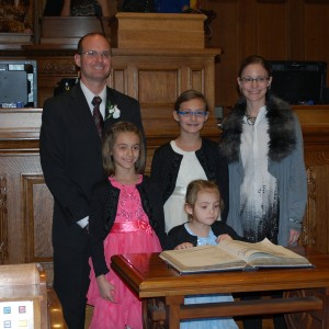 Jesse Kremer and Family